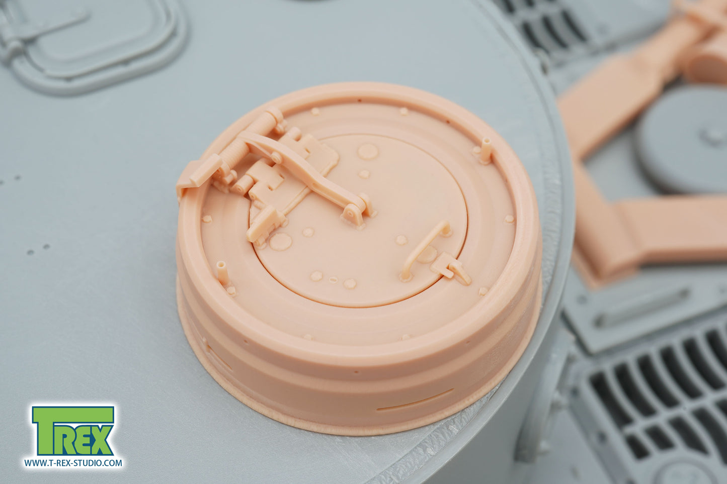 1/35 TIGER I Early Production Cupola