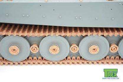 1/35 Tiger I Early Production Hubs for Transportation Condition