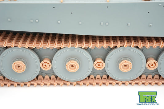 1/35 Tiger I Early Production Hubs for Transportation Condition