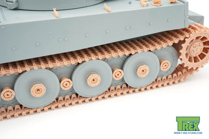 1/35 Tiger I Early Production Hubs for Transportation Condition