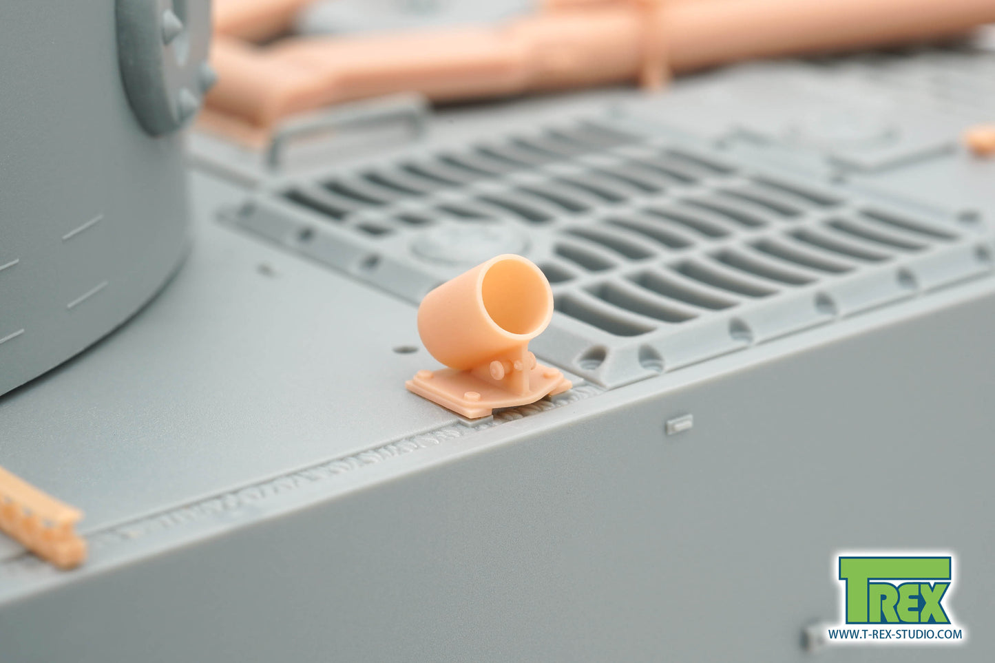1/35 TIGER I S-Mine Launcher