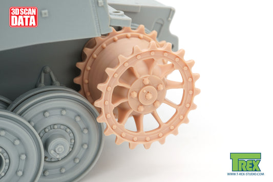 1/35 TIGER I Mid/Late Production Sprocket