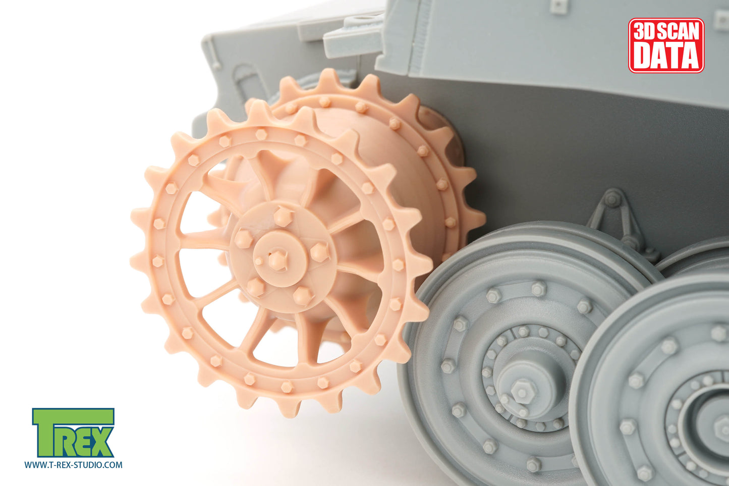 1/35 TIGER I Mid/Late Production Sprocket