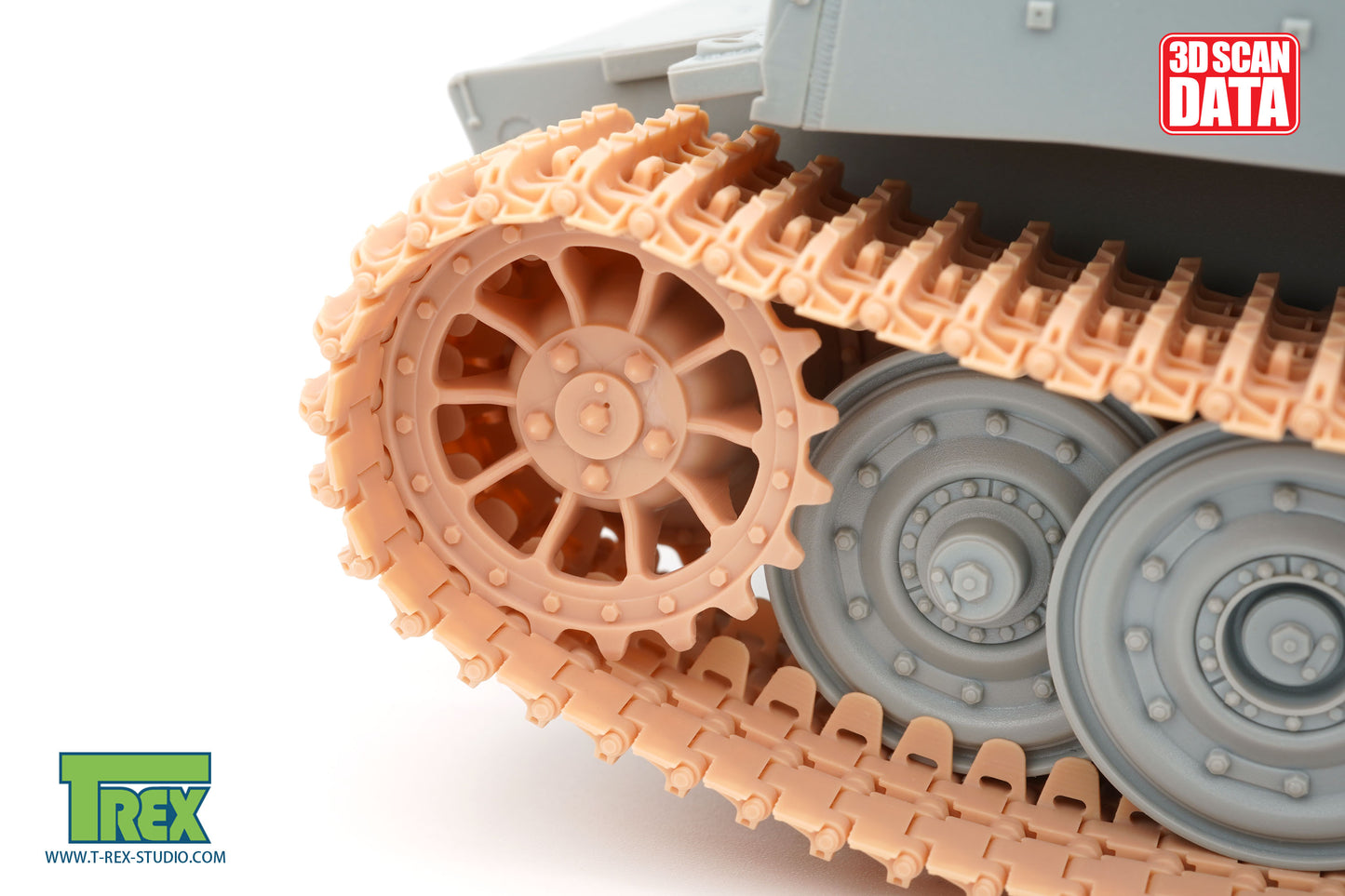 1/35 TIGER I Mid/Late Production Sprocket