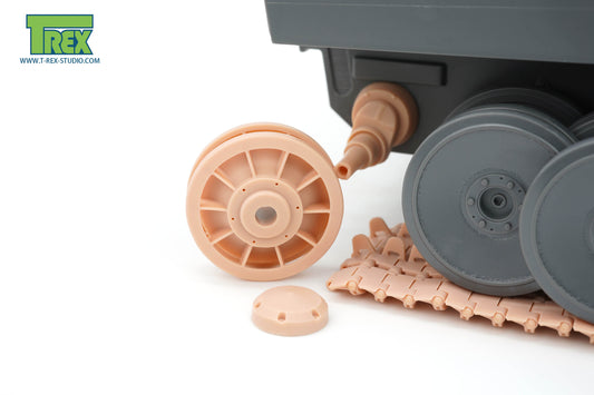 1/35 Disassembled TIGER I 700mm Idler