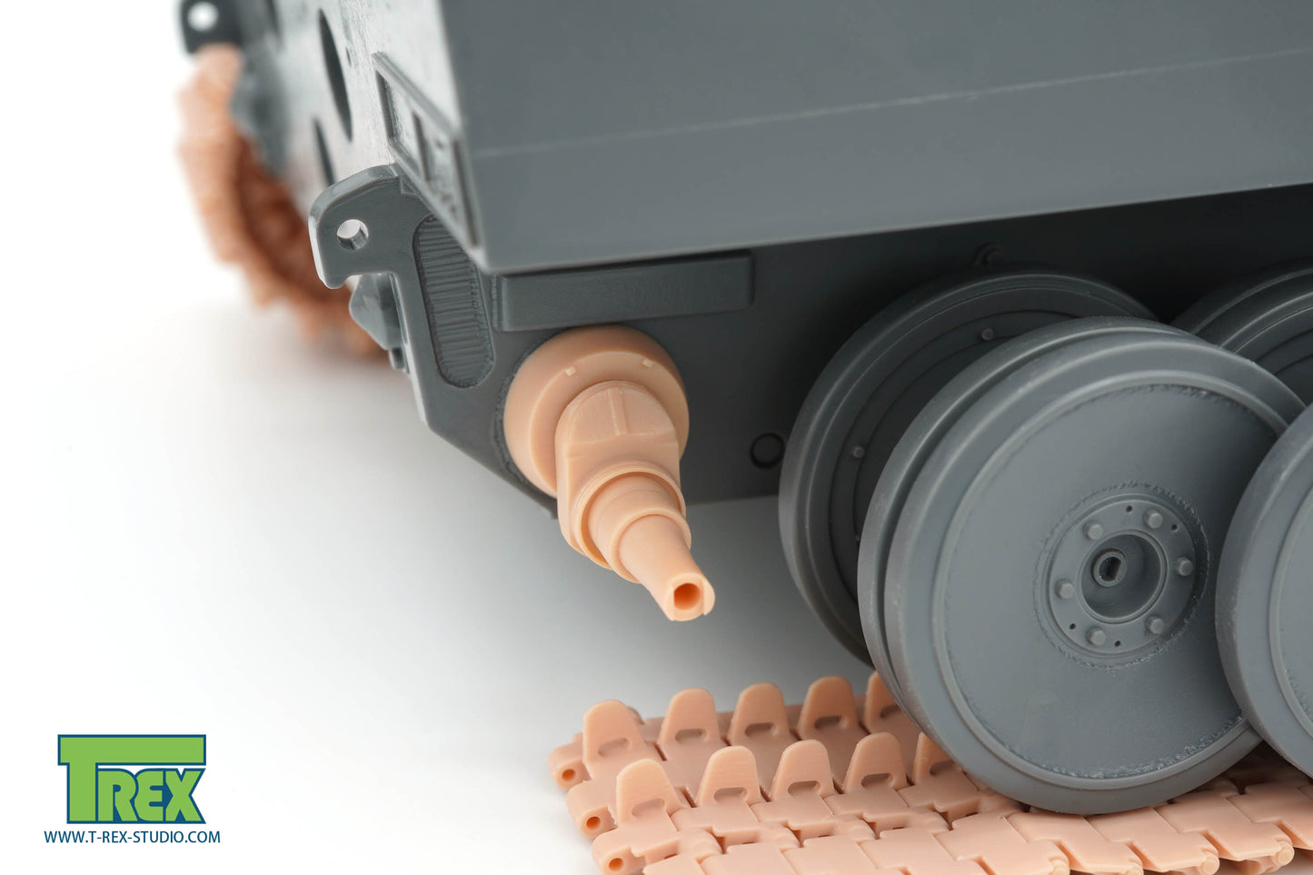 1/35 Disassembled TIGER I 700mm Idler