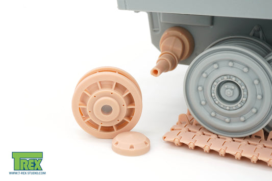 1/35 Disassembled TIGER I 600mm Idler