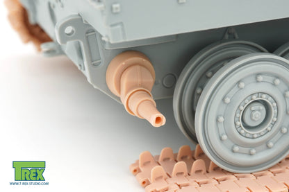 1/35 Disassembled TIGER I 600mm Idler