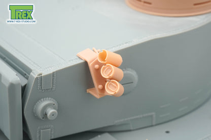 1/35 Smoke Discharger for Tiger I Early Production