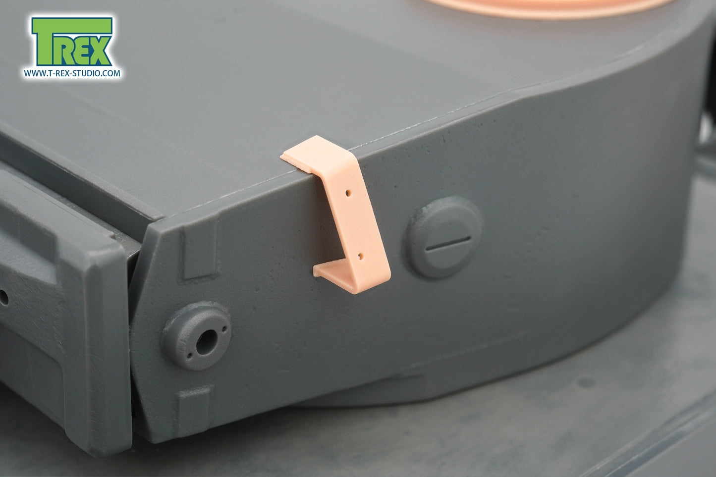1/35 Smoke Discharger for Tiger I Early Production