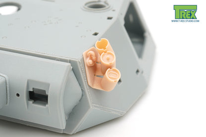 1/35 Smoke Discharger for Pz.Kpfw.III