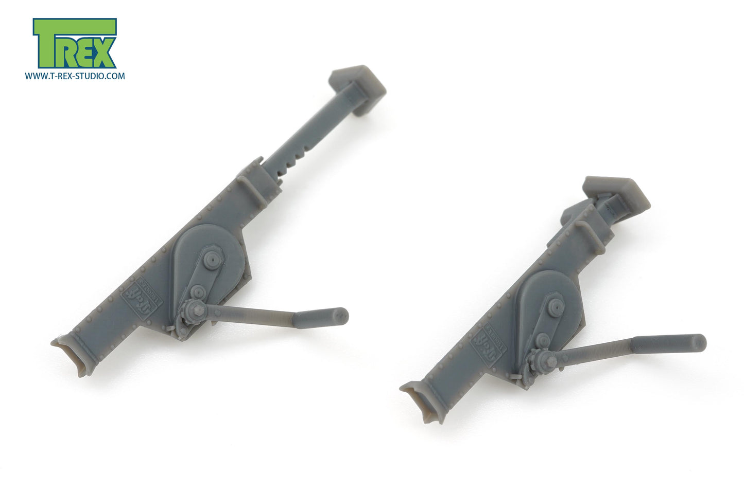 1/35 15t Jack for WWII German Panzer 2 pieces
