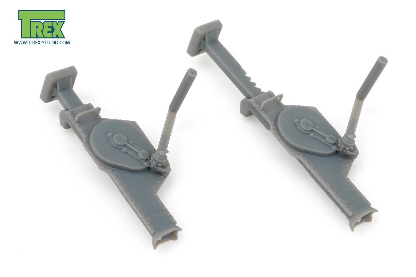 1/35 20t Jack (Long)  for WWII German Panzer 2 pieces