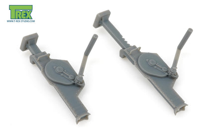 1/35 20t Jack (Long)  for WWII German Panzer 2 pieces