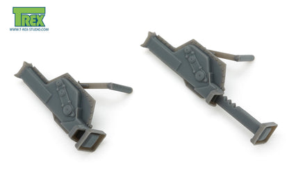 1/35 20t Jack for (Short)  WWII German Panzer 2 pieces
