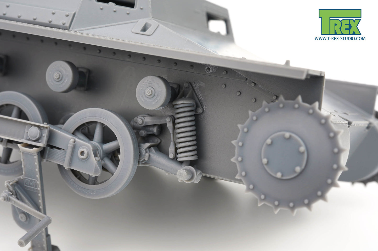 1/35 Pz.Kpfw.I Ausf.B Suspension Set for TAMIYA