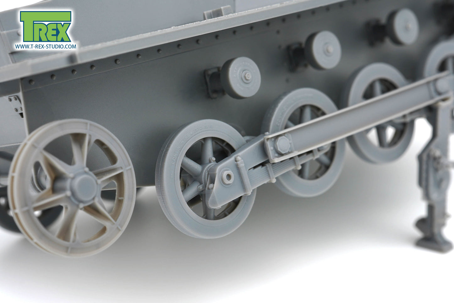 1/35 Pz.Kpfw.I Ausf.B Suspension Set for TAMIYA