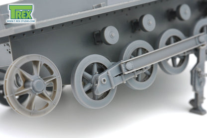 1/35 Pz.Kpfw.I Ausf.B Suspension Set for TAMIYA