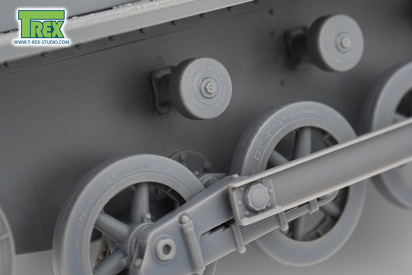 1/35 Pz.Kpfw.I Ausf.B Suspension Set for TAMIYA