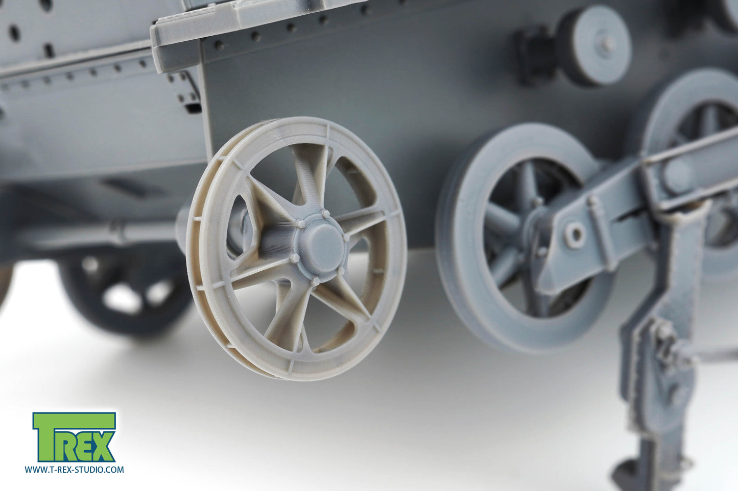 1/35 Pz.Kpfw.I Ausf.B Suspension Set for TAMIYA