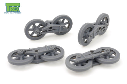 1/35 Pz.Kpfw.I Ausf.B Suspension Set for TAMIYA
