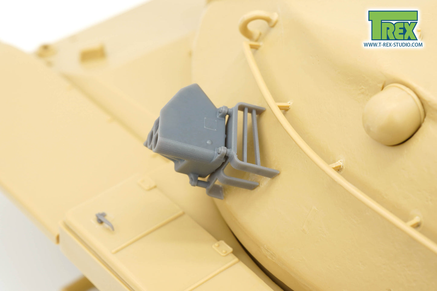 1/35 M239 Smoke Discharger set for M60 Family