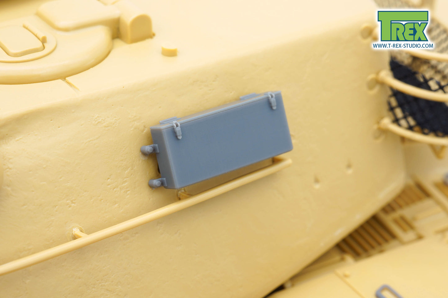 1/35 M239 Smoke Discharger set for M60 Family