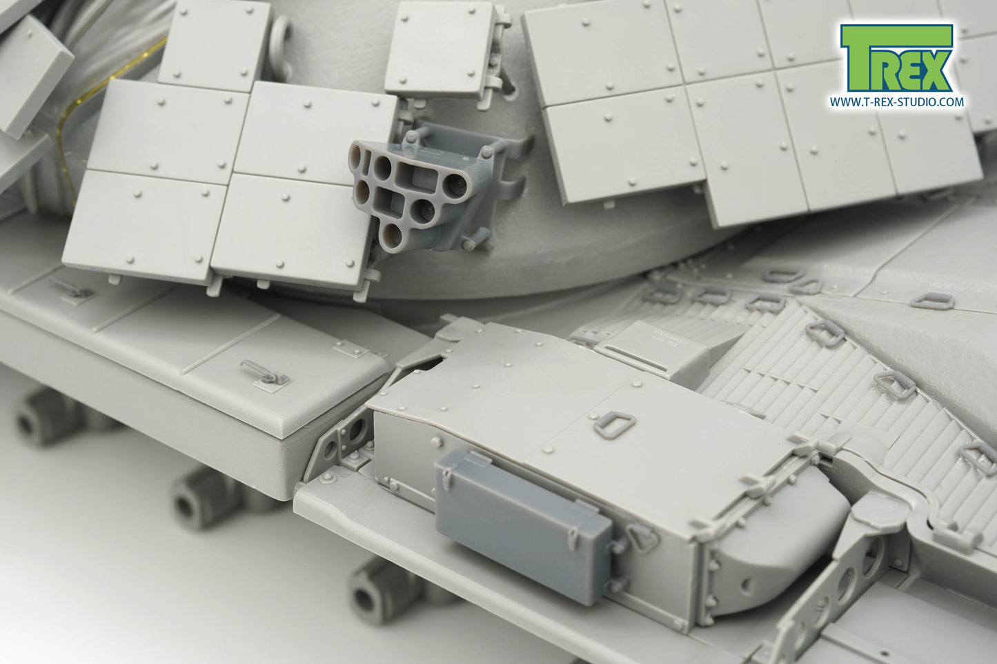 1/35 M239 Smoke Discharger set for M60A1 w/ERA