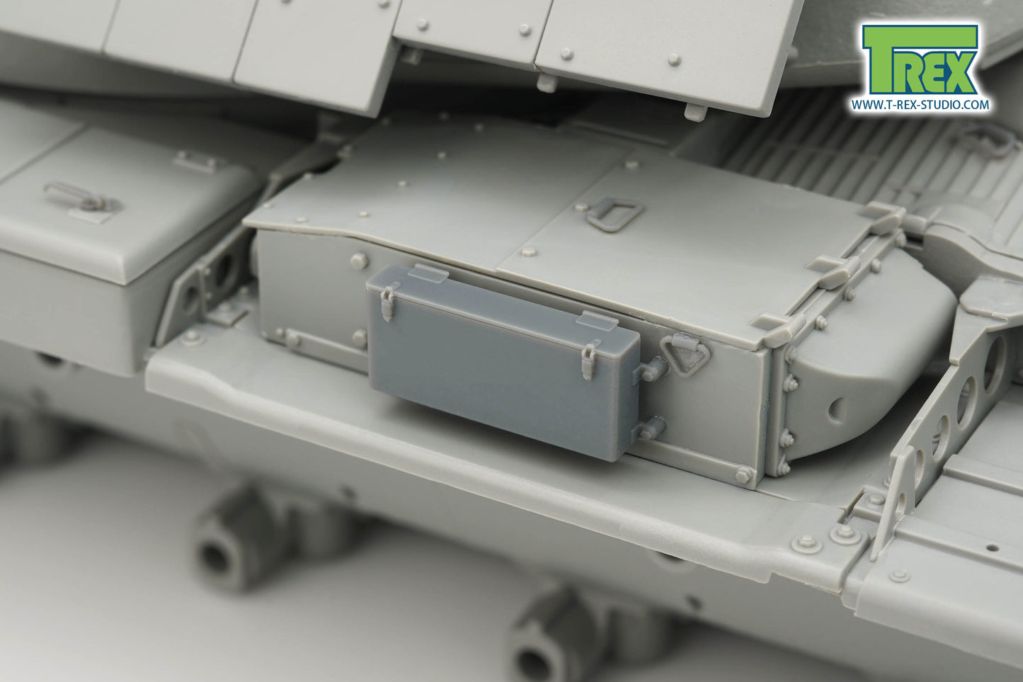 1/35 M239 Smoke Discharger set for M60A1 w/ERA