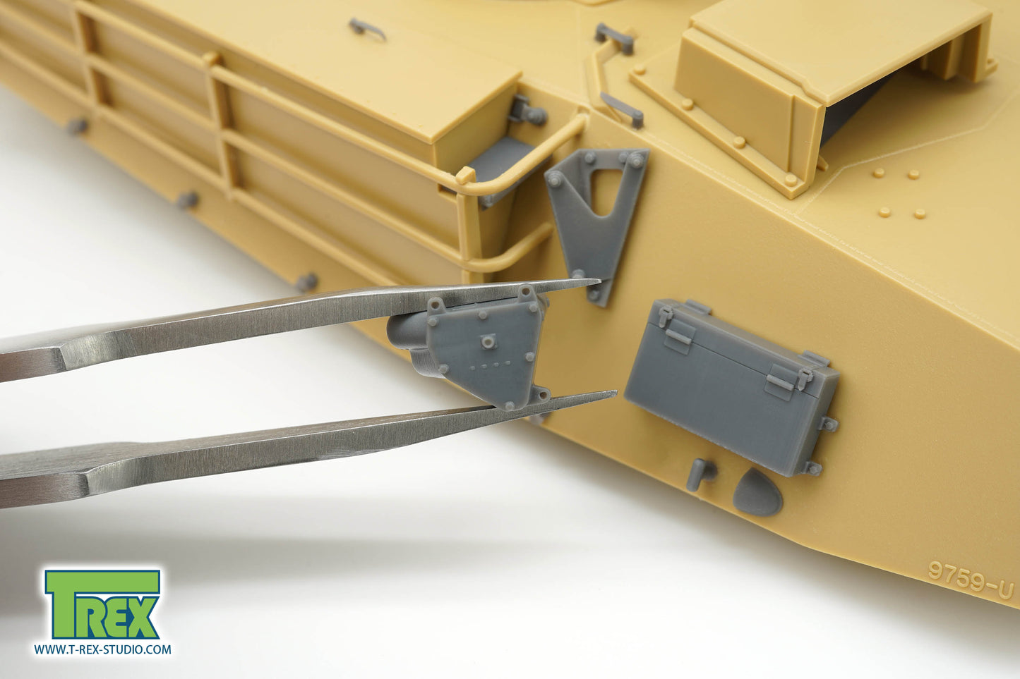 1/35 M250 Smoke Discharger set for US ARMY M1 Family