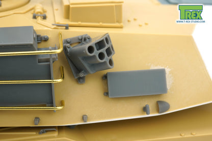 1/35 M250 Smoke Discharger set for Early M1A1 only