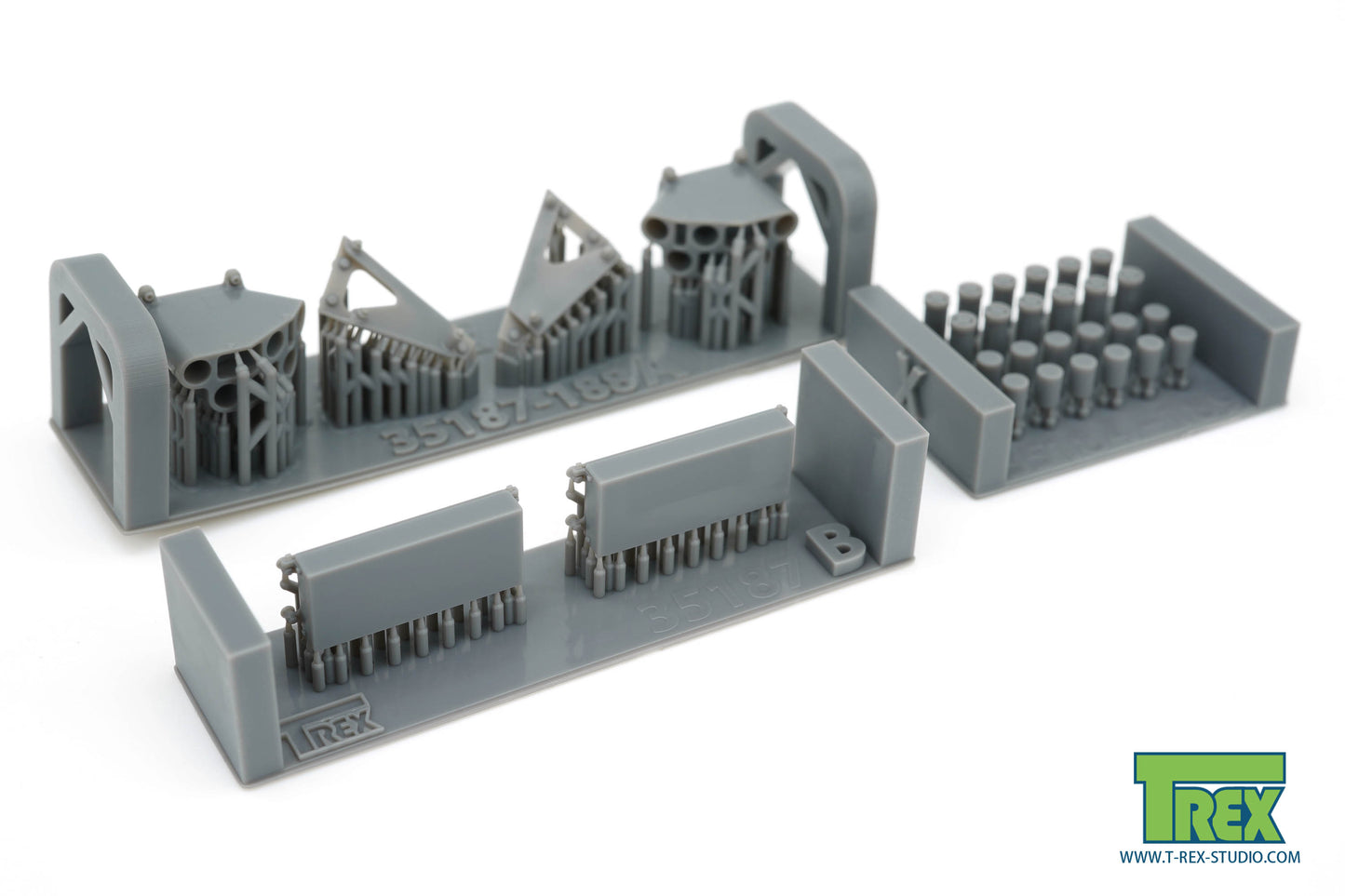 1/35 M250 Smoke Discharger set for Early M1A1 only