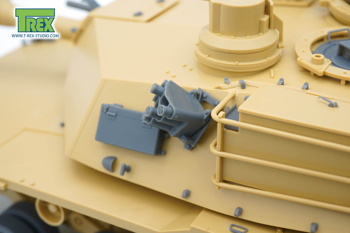 1/35 M250 Smoke Discharger set for US ARMY M1 Family