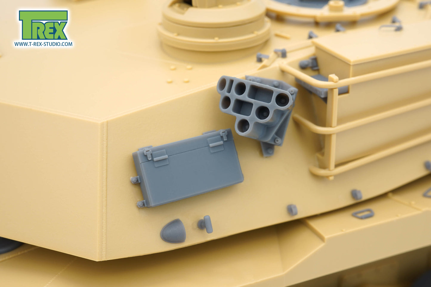 1/35 M250 Smoke Discharger set for US ARMY M1 Family