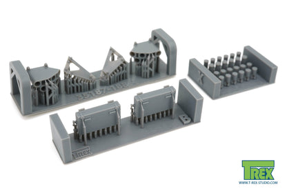 1/35 M250 Smoke Discharger set for US ARMY M1 Family