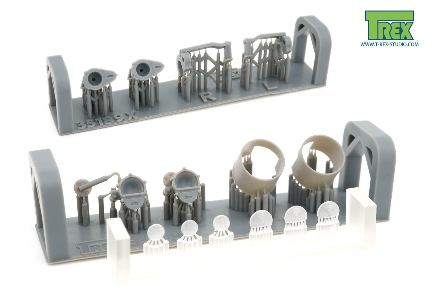 1/35 Lights set for Early M1A1