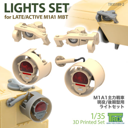 1/35 Lights set for Late/Active M1A1
