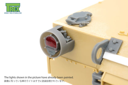 1/35 Lights set for M1A1 TUSK