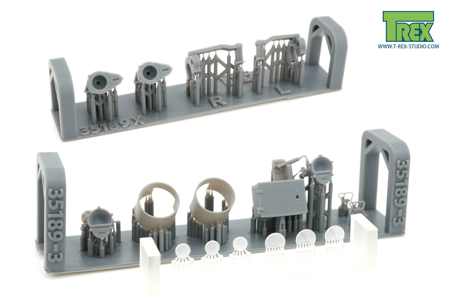 1/35 Lights set for M1A1 TUSK