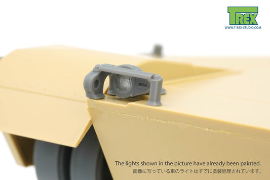 1/35 Lights set for M1A2 SEP V2 (LED Type w/Camera)