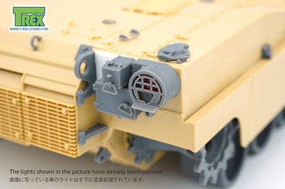 1/35 Lights set for M1A2 SEP V2 (LED Type w/Camera)