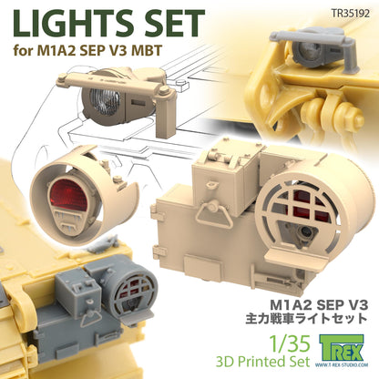 1/35 Lights set for M1A2 SEP V3