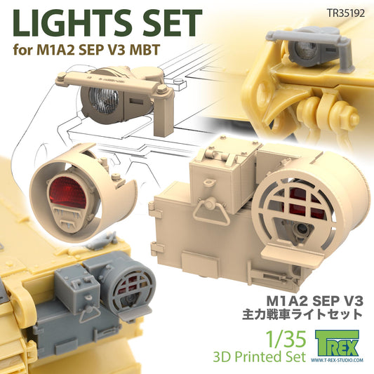 1/35 Lights set for M1A2 SEP V3