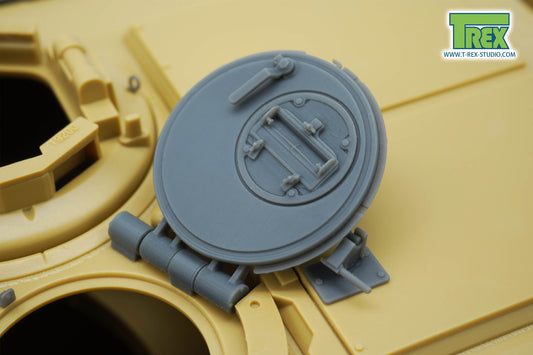 1/35 Loader's Hatch for Early M1A1 w/Flat Blow-Off Panel