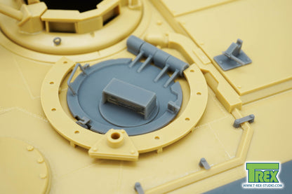 1/35 Loader's Hatch for Early M1A1 w/Flat Blow-Off Panel
