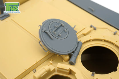 1/35 Loader's Hatch for Early M1A1 w/Flat Blow-Off Panel