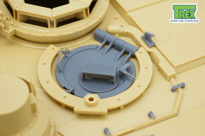 1/35 Loader's Hatch for M1A1 w/Covers Mounted Blow-Off Panel/M1A2