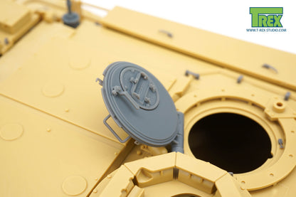 1/35 Loader's Hatch for M1A1 w/Covers Mounted Blow-Off Panel/M1A2