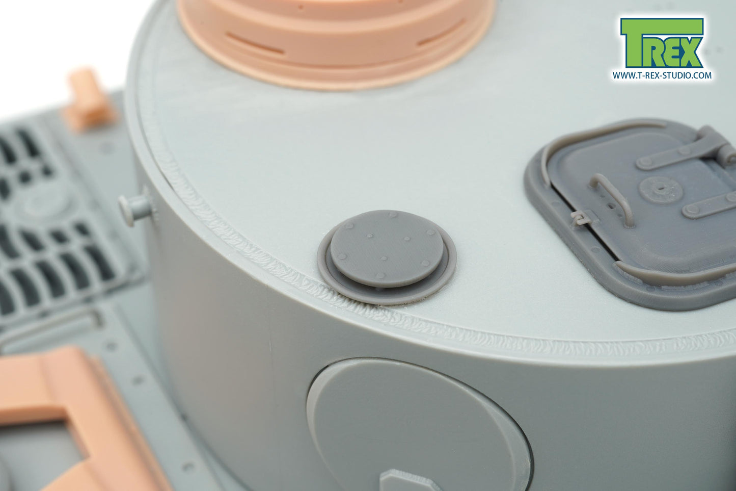 1/35 Ventilator for Tiger I Early Production
