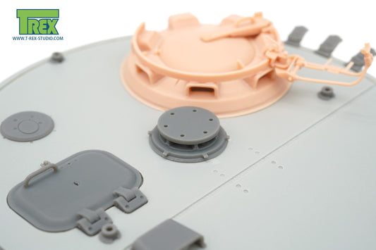 1/35 Ventilator for Tiger I Mid/Late Production